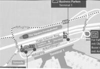 Plan Parkhauser Flughafen sw